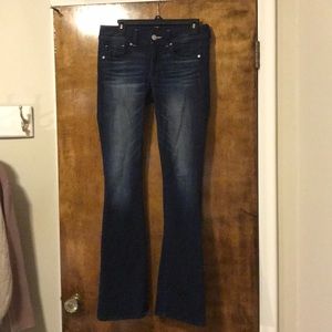 American eagle flare jeans